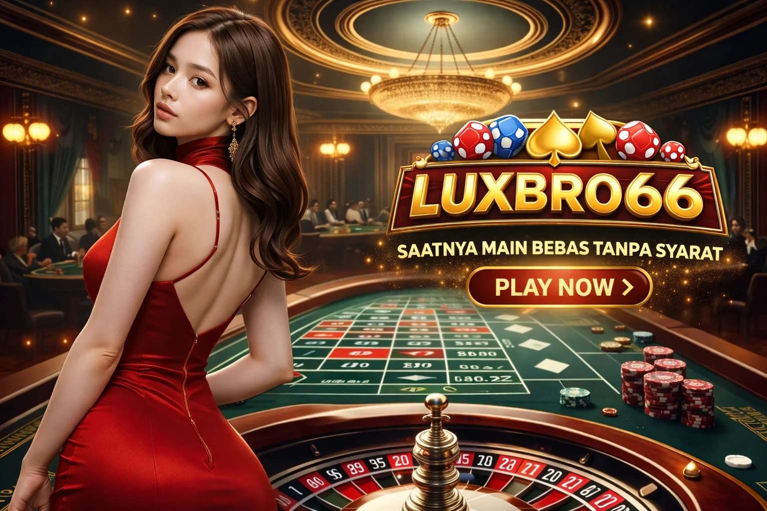 Galeri foto Luxbro66: Game Cepat, Auto Nagih Main Pola Asik yang Bikin Main Jadi Seru di Jakarta